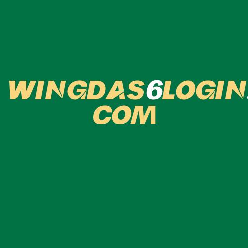 Logo da WINGDAS6LOGIN